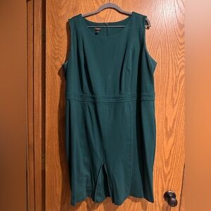 Talbots Dark Green Dress